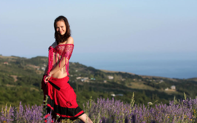 Юлия, 25 лет, 10 размер груди